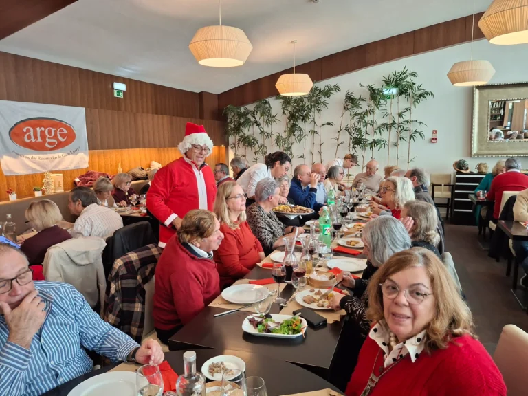 Fotografia 33 de Almoço de Natal | Delegação Sul
