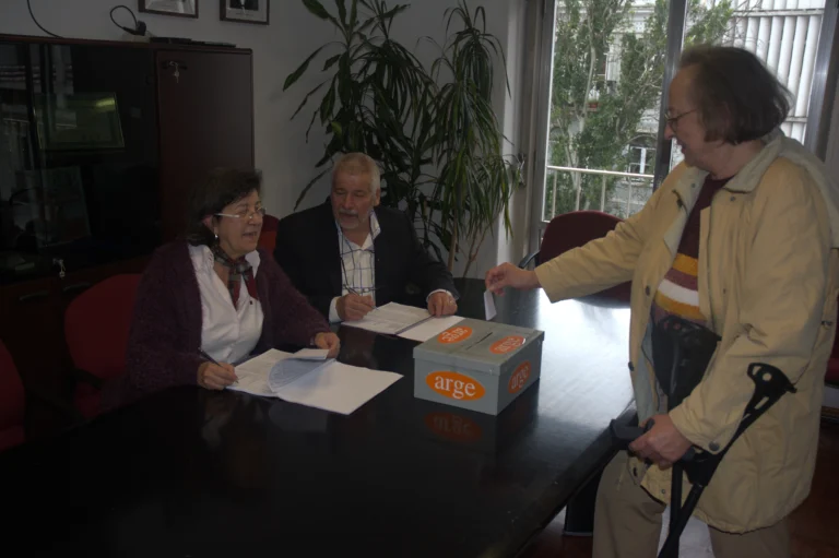 assembleia eleitoral arge