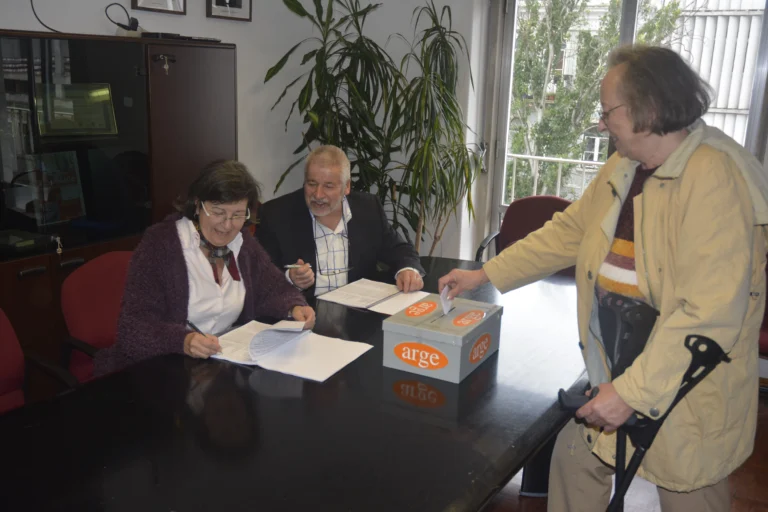 assembleia eleitoral arge