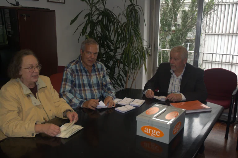 assembleia eleitoral arge