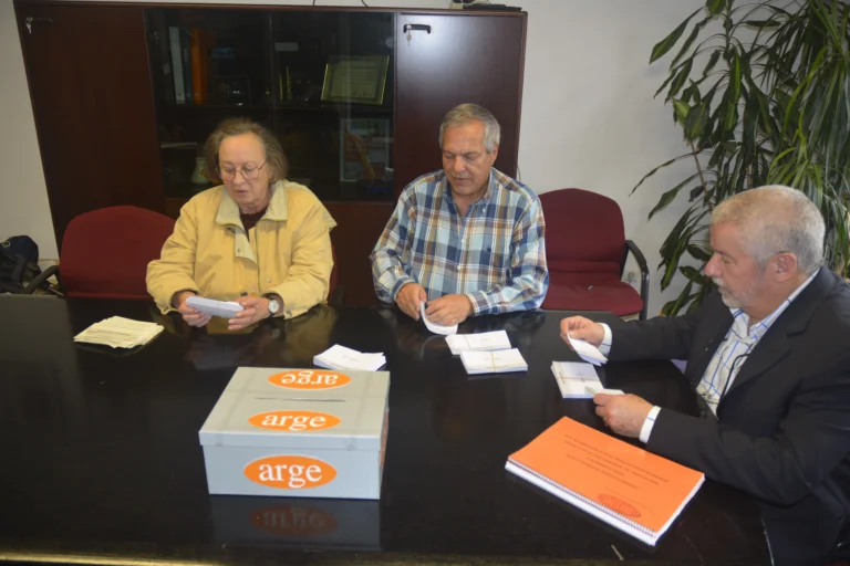 assembleia eleitoral arge