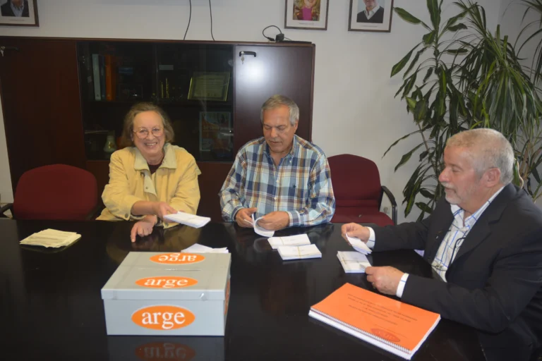 assembleia eleitoral arge