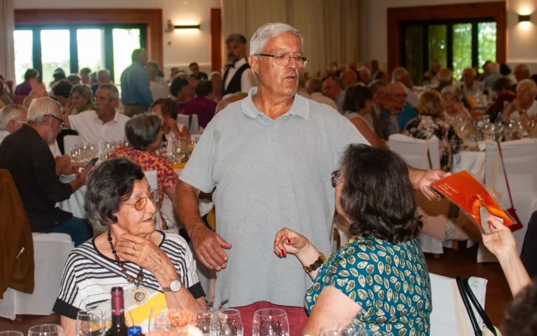 Fotografia 8 de Almoço Anual em Abrantes