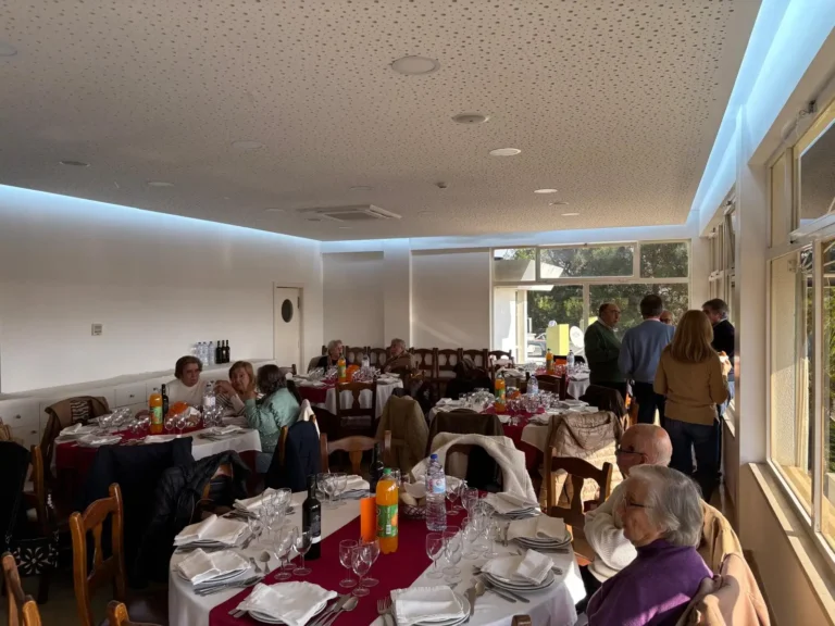 Fotografia 5 de Almoço de Natal | Delegação Centro