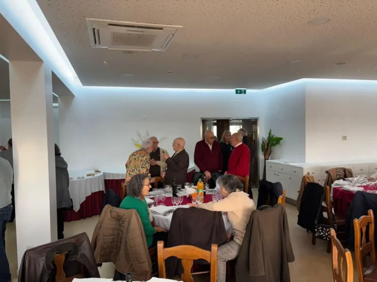 Fotografia 4 de Almoço de Natal | Delegação Centro