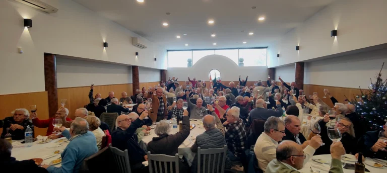 Fotografia 37 de Almoço de Natal | Delegação Norte