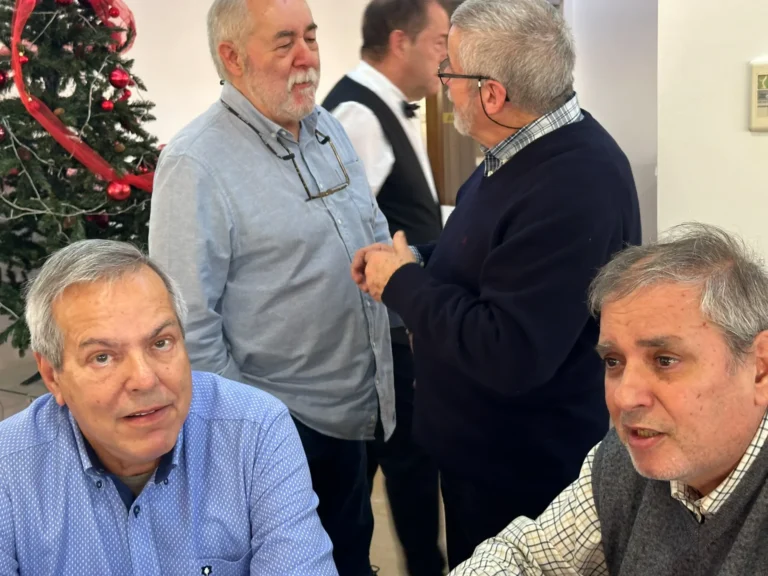 Fotografia 3 de Almoço de Natal | Delegação Centro