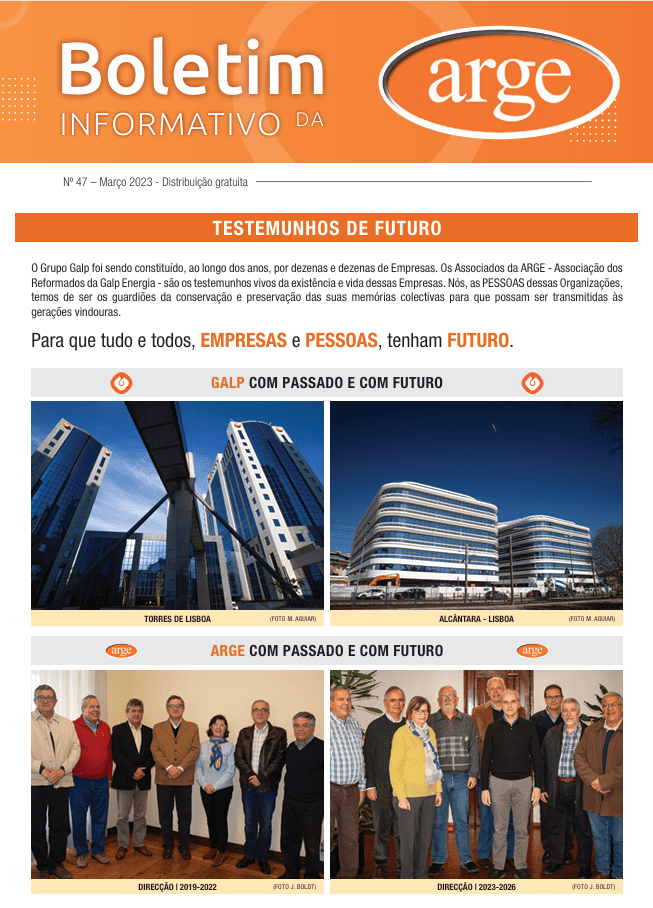Boletim da ARGE nº 47 –  Março 2023