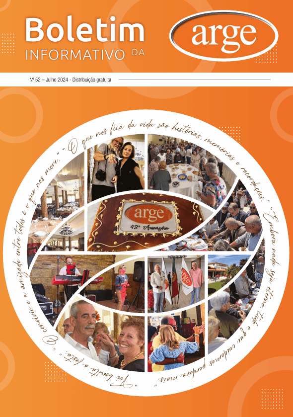 Boletim da ARGE nº 52 – Julho 2024