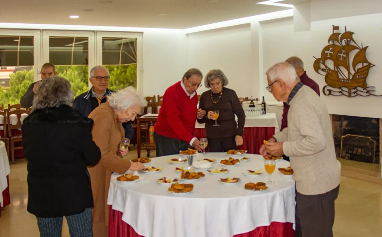 Fotografia 55 de Almoço de Natal | Delegação Centro