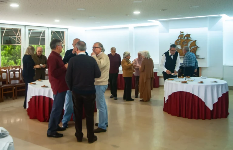 Fotografia 5 de Almoço de Natal | Delegação Centro